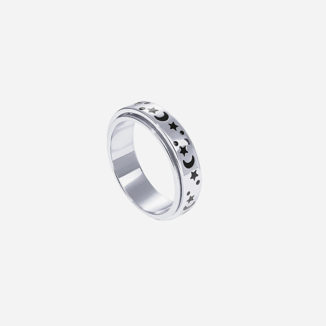 Anxiety Relief Spinner Ring