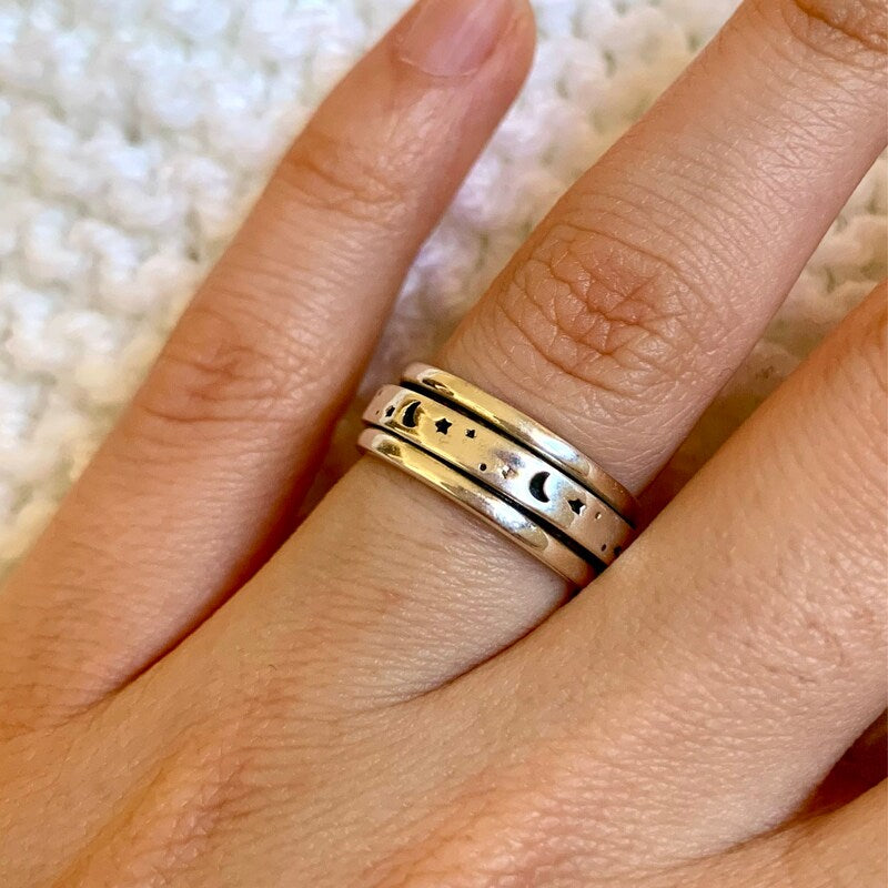 Anxiety Relief Spinner Ring