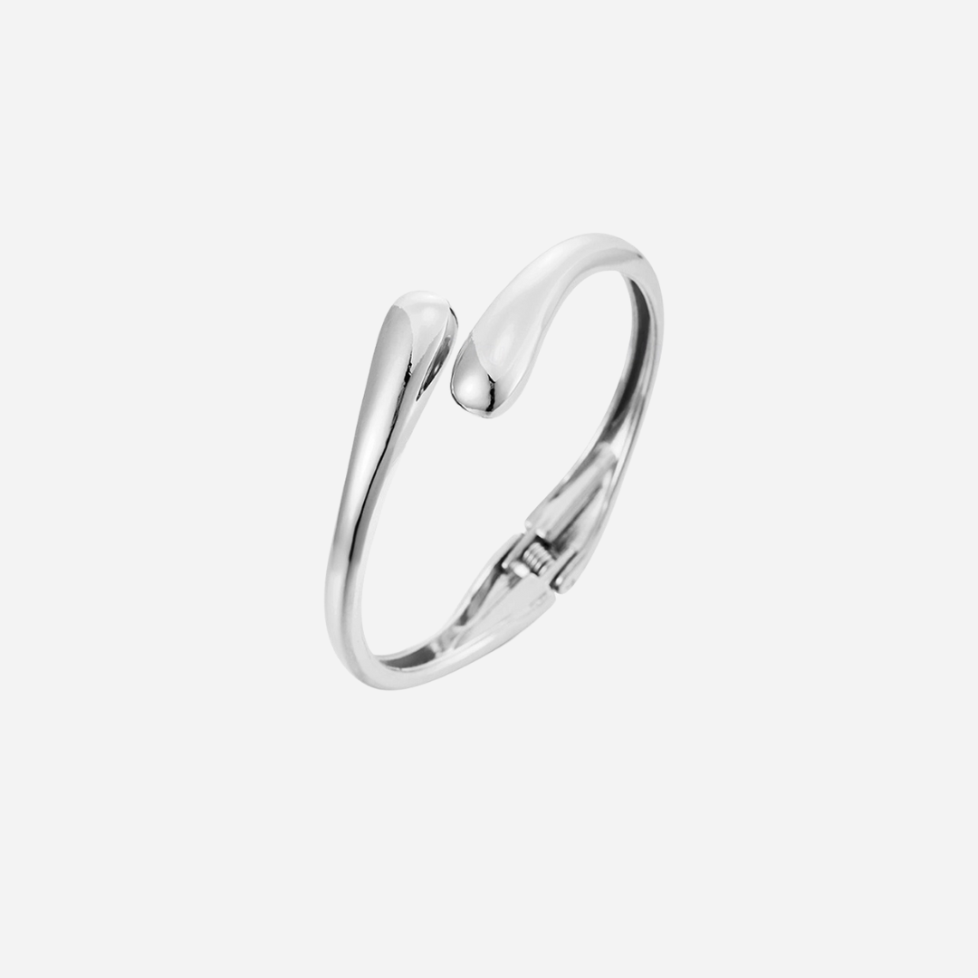 Chunky Gold Bangle Bracelet