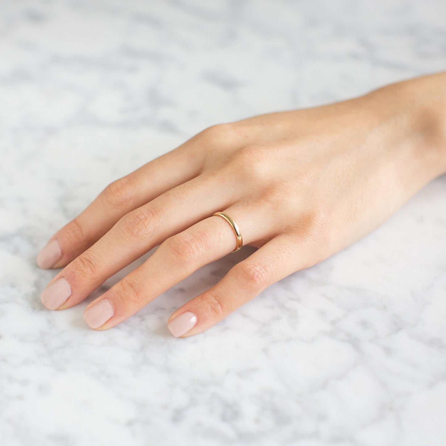 Classic Gold Stacking Ring