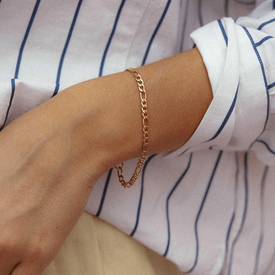 Minimalist Gold Chain Bracelet