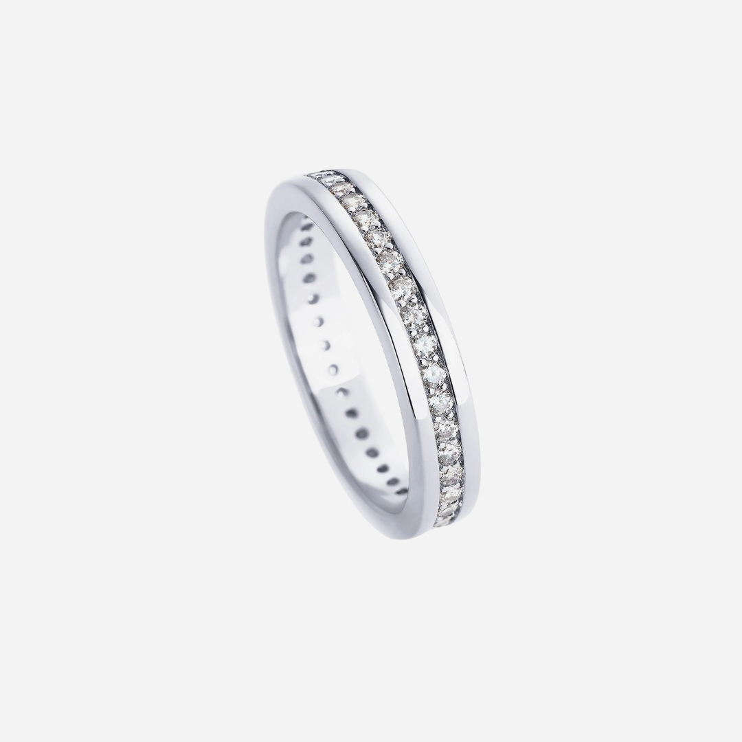 Gold Infinity Stacking Ring