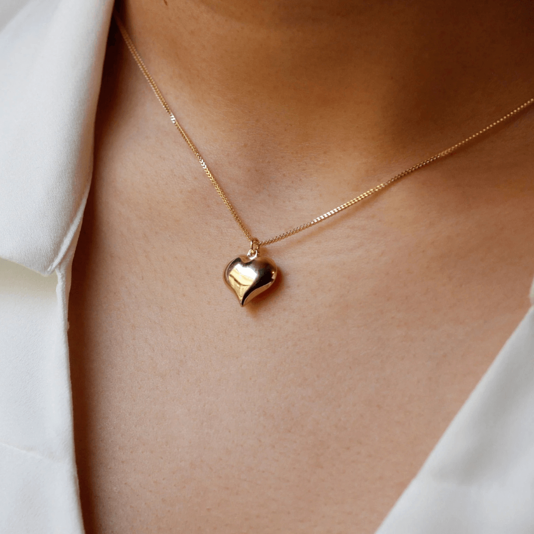 Heart Pendant Necklace