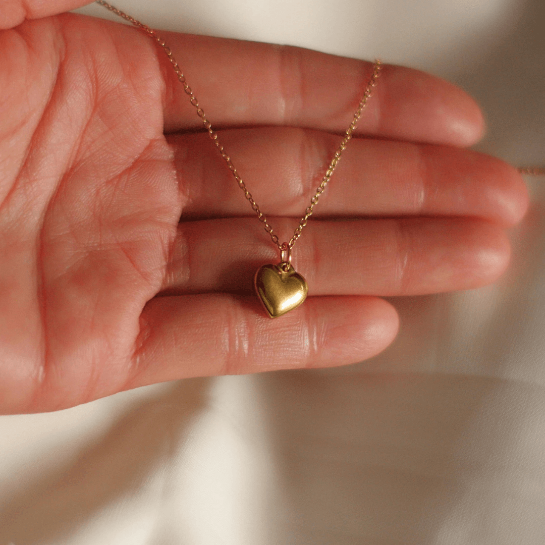 Heart Pendant Necklace