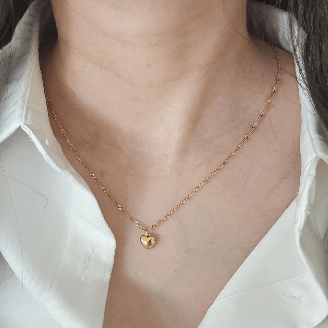 Heart Pendant Necklace