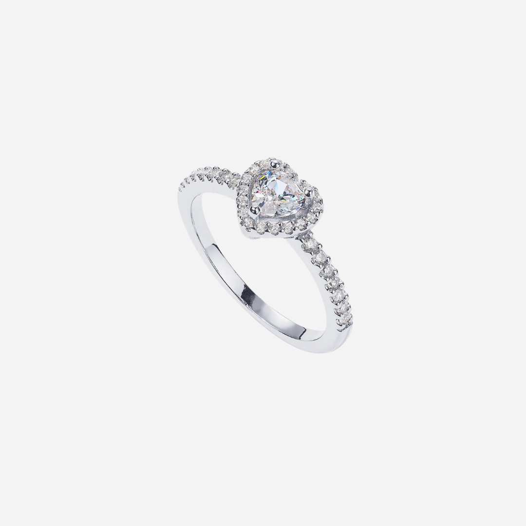 Heart Shaped Promise Ring
