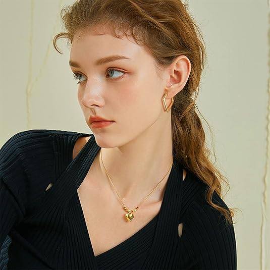 Prism Hoop Earrings