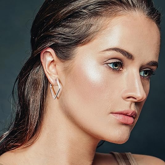 Prism Hoop Earrings