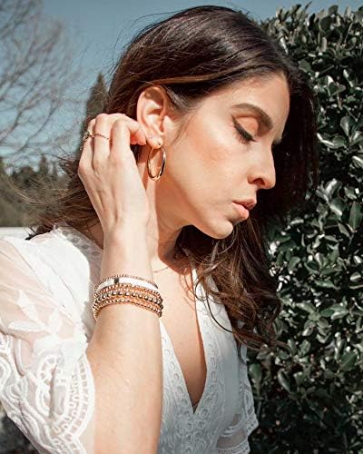 Contoured Hoop Earrings