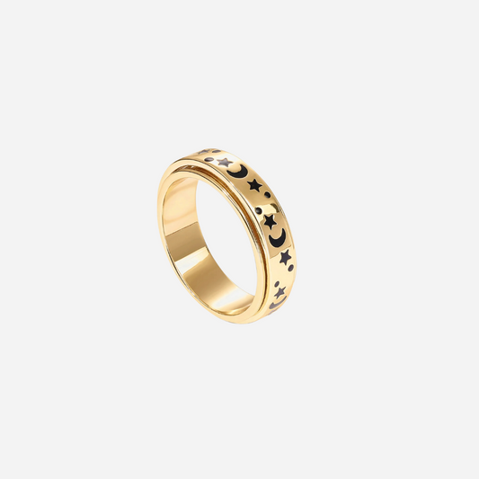 Anxiety Relief Spinner Ring