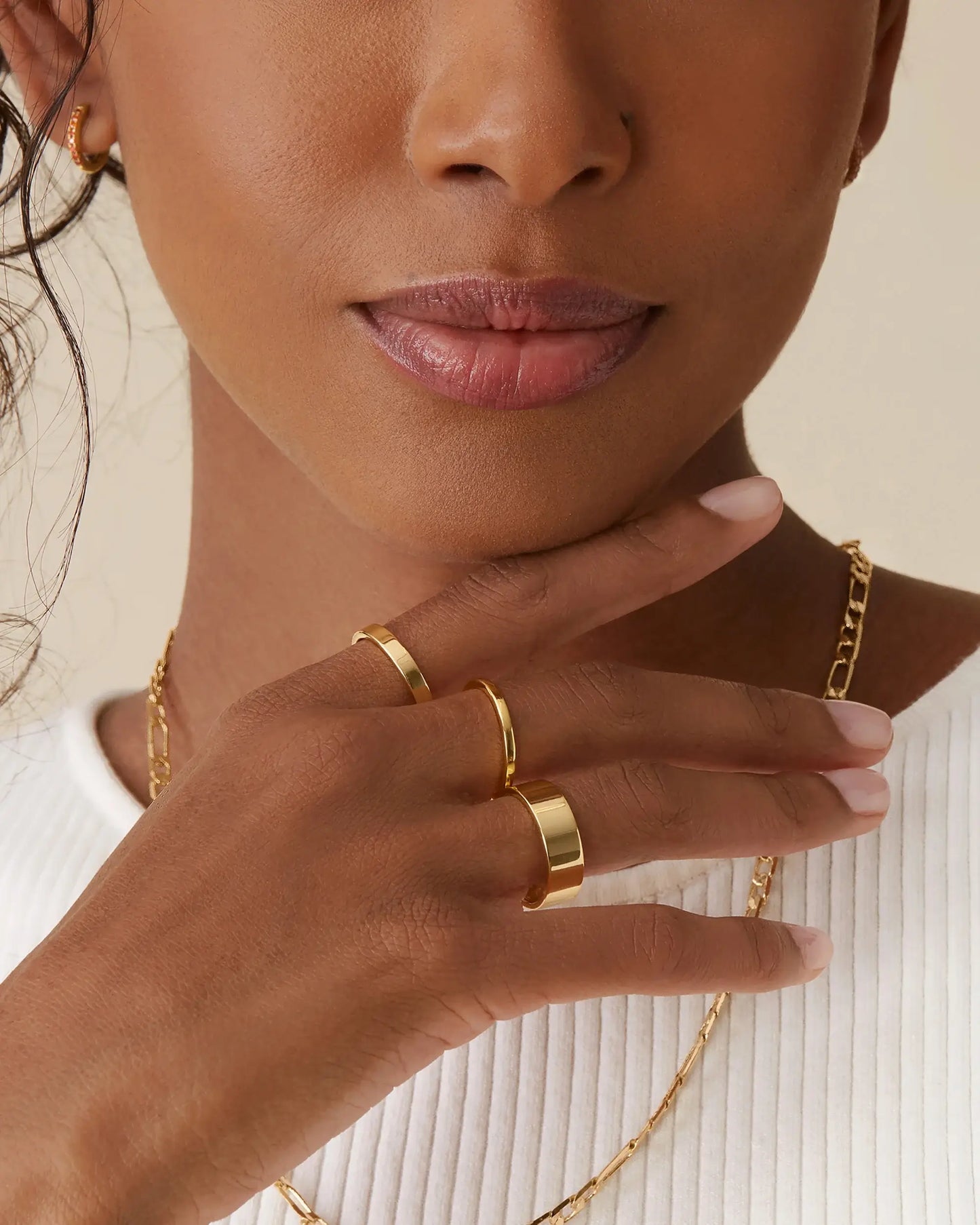 Classic Gold Stacking Ring