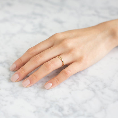 Classic Gold Stacking Ring