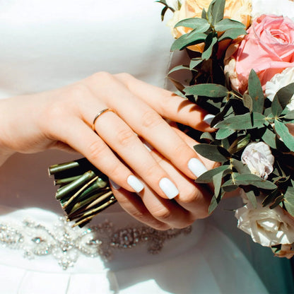 Classic Gold Stacking Ring