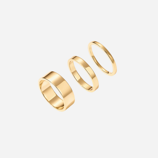 Classic Gold Stacking Ring