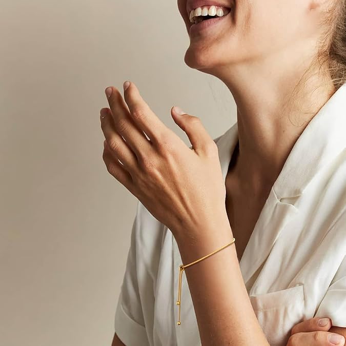 Dainty Bolo Bracelet