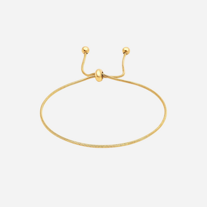 Dainty Bolo Bracelet
