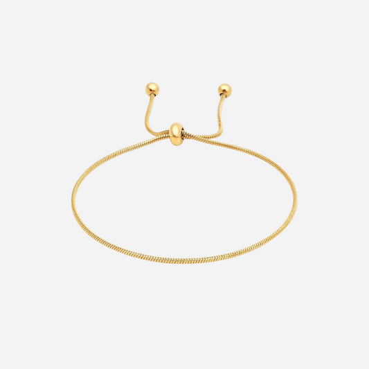 Dainty Bolo Bracelet