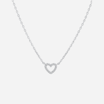 Dainty Gold Heart Necklace