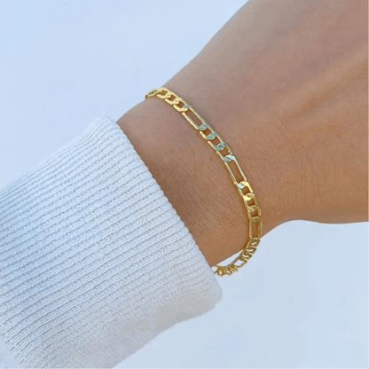 Minimalist Gold Chain Bracelet