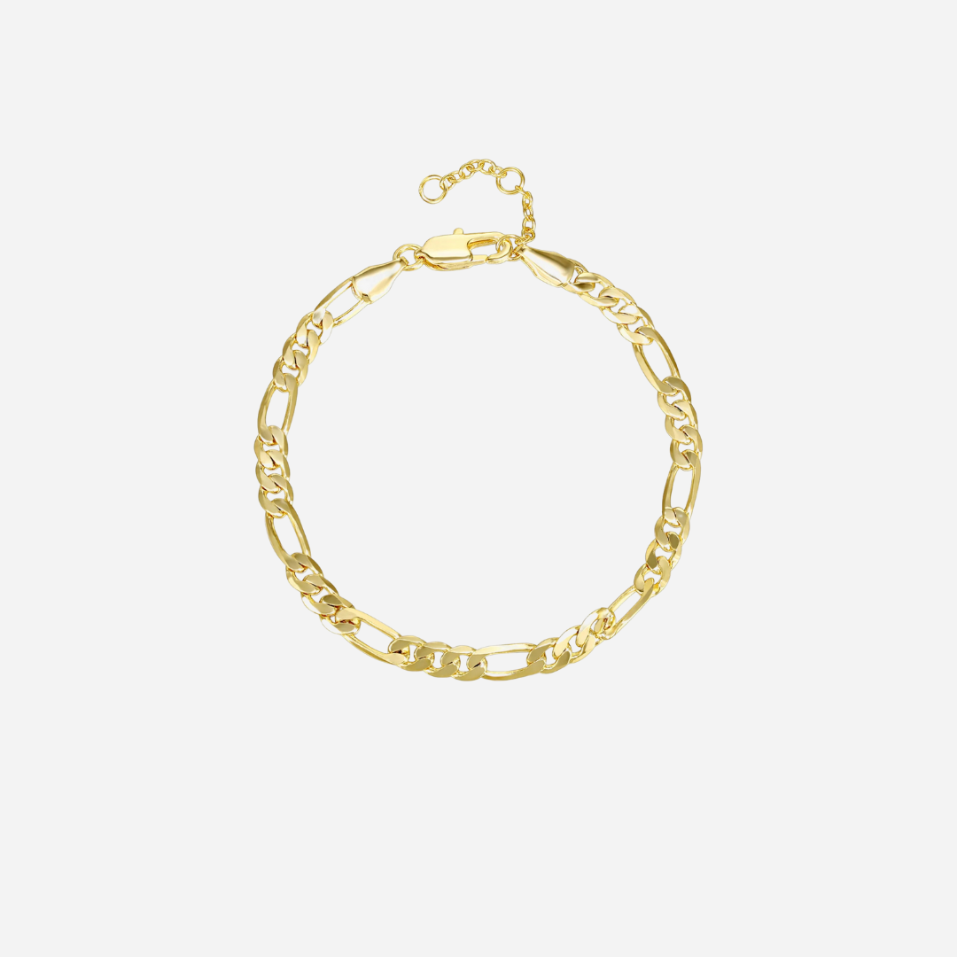 Minimalist Gold Chain Bracelet