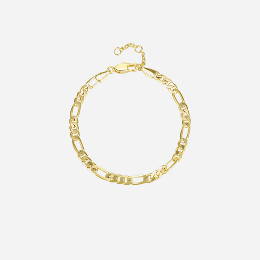 Minimalist Gold Chain Bracelet