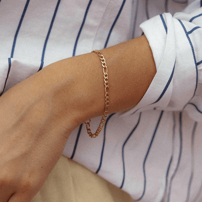 Minimalist Gold Chain Bracelet