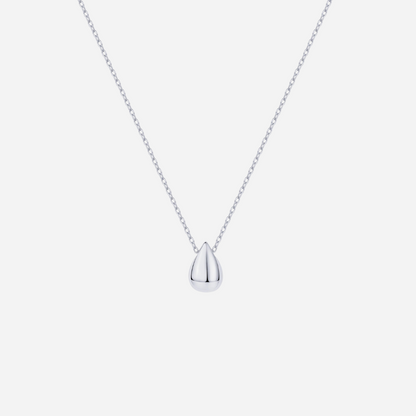Gold Drop Pendant Necklace