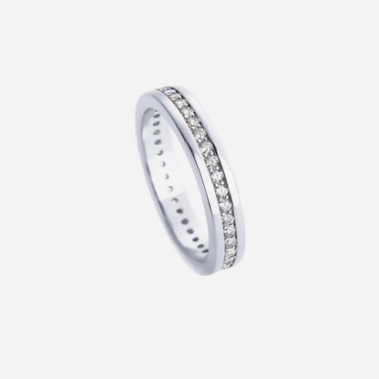 Gold Infinity Stacking Ring