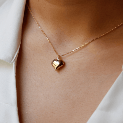 Heart Pendant Necklace