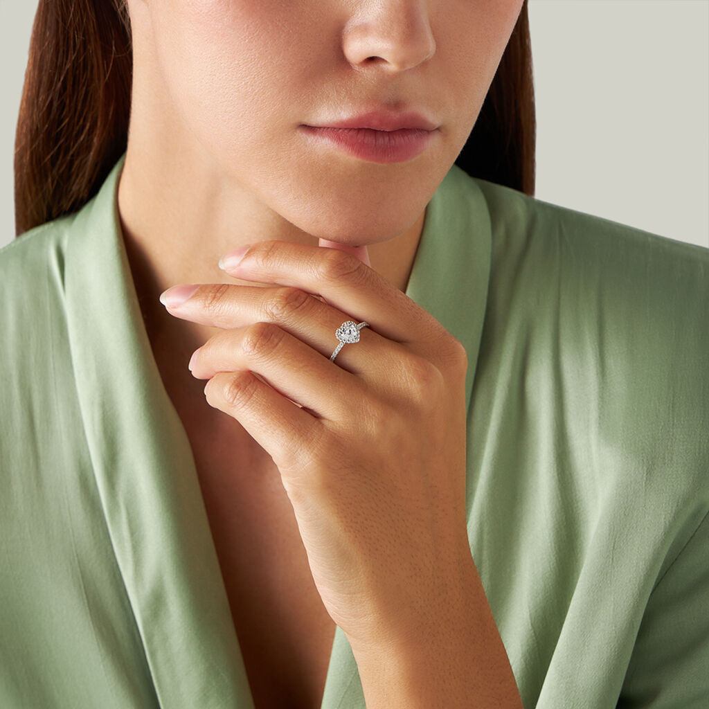 Heart Shaped Promise Ring