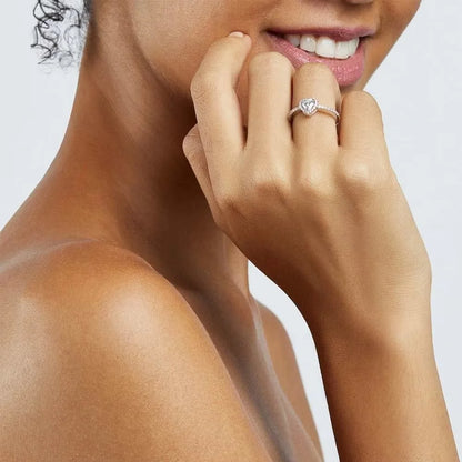 Heart Shaped Promise Ring