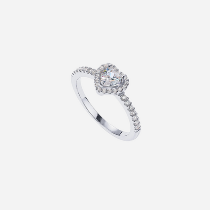 Heart Shaped Promise Ring