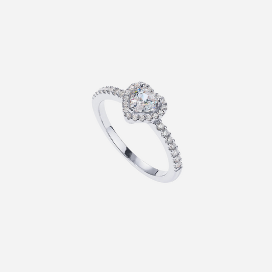 Heart Shaped Promise Ring