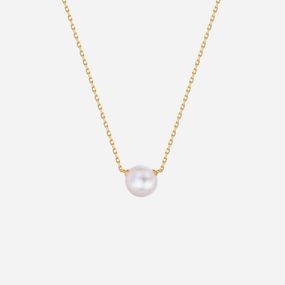 Dainty Pearl Pendant Necklace