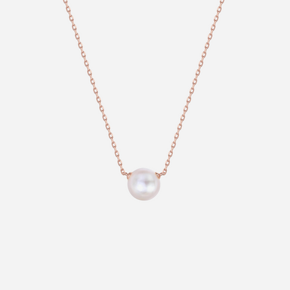 Dainty Pearl Pendant Necklace
