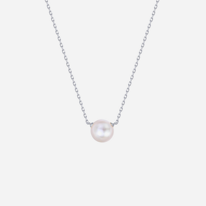 Dainty Pearl Pendant Necklace