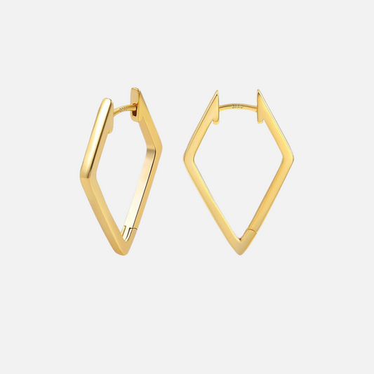 Prism Hoop Earrings