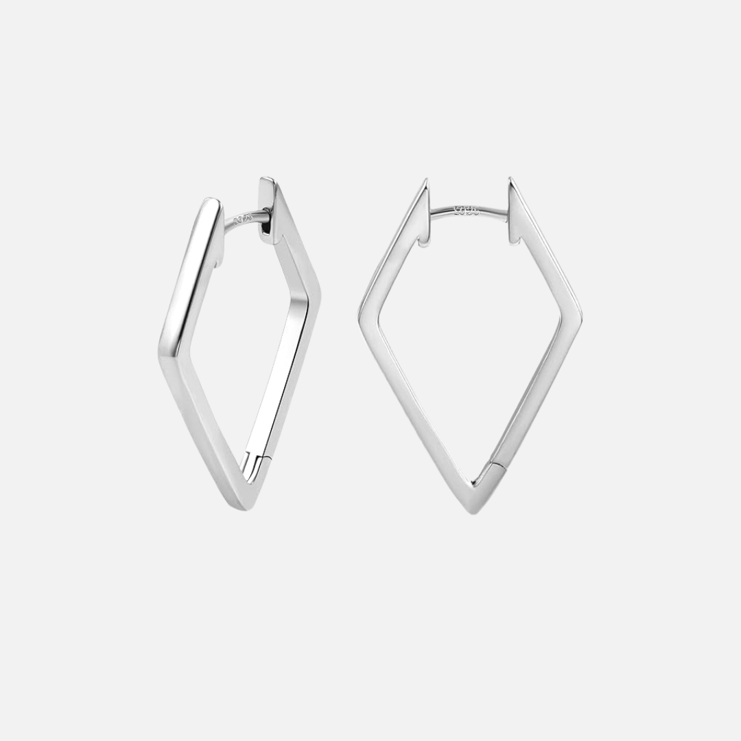 Prism Hoop Earrings
