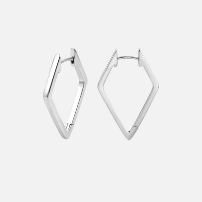 Prism Hoop Earrings