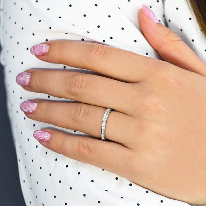 Gold Infinity Stacking Ring